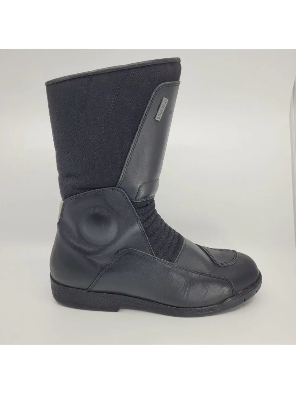 BMW Motorrad Allround Motorcycle Boots GORE-TEX Black EU 44 US Men's 10.5